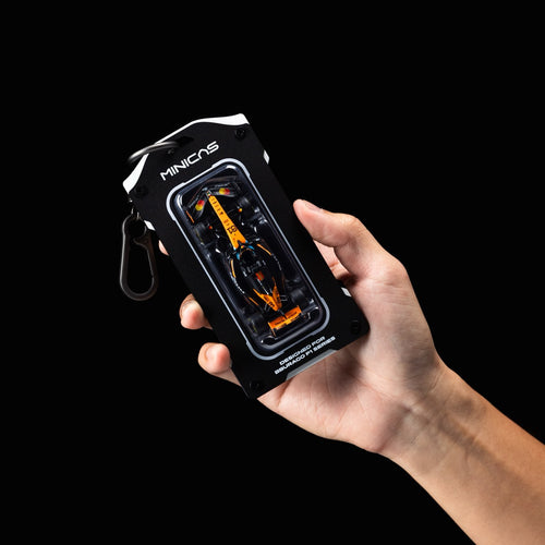 FORMULA-TAG 64 (no car) | Bburago Formula 1 Custom Carrying Case