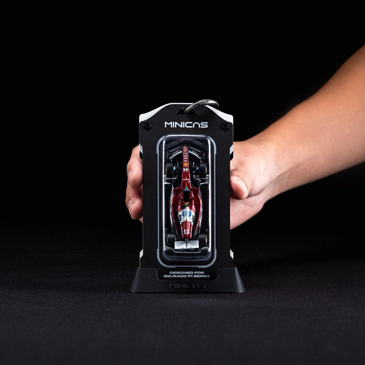 FORMULA-TAG 64 (CASE ONLY) | Bburago F1 1:64 Diecast Display Case