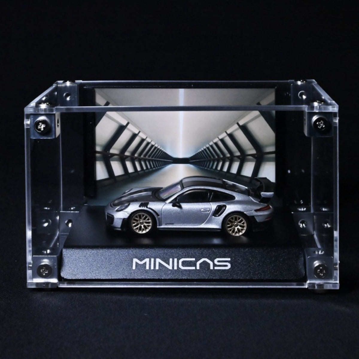 Minicas Unit VISTA 64 | Premium Acrylic 1/64 Diecast Display Case for Hot Wheels ...