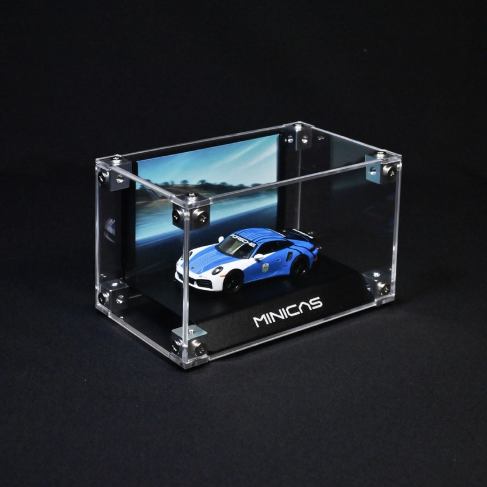 VISTA 64 | Premium Acrylic 1/64 Diecast Display Case for Hot