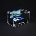 Minicas VISTA 64 premium clear acrylic desktop display case for 1/64 scale diecast cars
